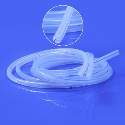 Medical Silicone Drainage Cross Tube