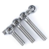 Tornillos de argolla DIN 444 de acero inoxidable A2-70 M6 a M64