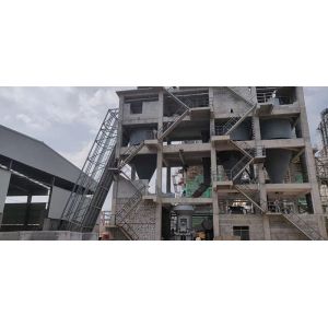 Pulverizador vertical 290T/H de la central eléctrica del cemento del molino de rodillo de VRM