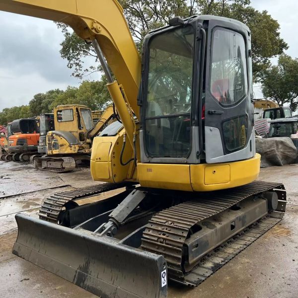 7 Ton Used Komatsu PC78US Excavator Secondhand Komatsu Crawler Excavator Construction Machinery