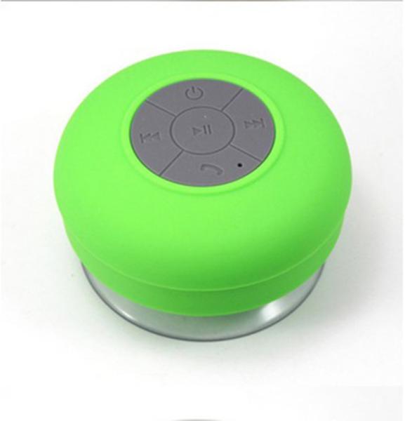 Waterproof Bluetooth Speaker Foreign trade selling sucker wireless bathroom car hands-free mobile phone mini-audio subwo