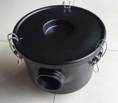 1.25 Inch Seamless Drawn Air Compressor Filter With Stainless Steel Torsion Clips