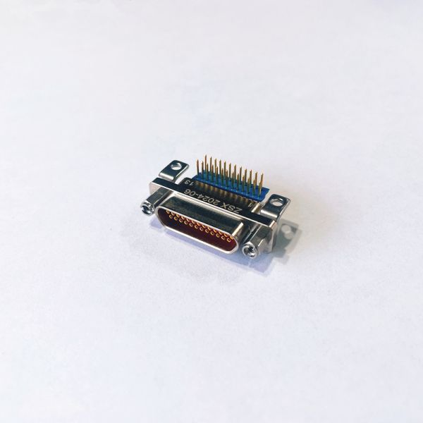 3A Micro-D Connector 25 Pin Male Crimp Connector CDbA-25TY