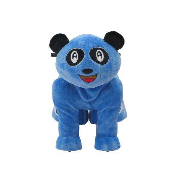 Mixed batch of plush electric car / battery car cartoon / toy car park ride