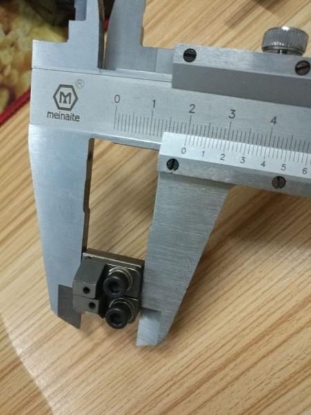 Needle Clamp Single Needle Double Needle No.3 No.5 For Zipper Machine Sewing Machine