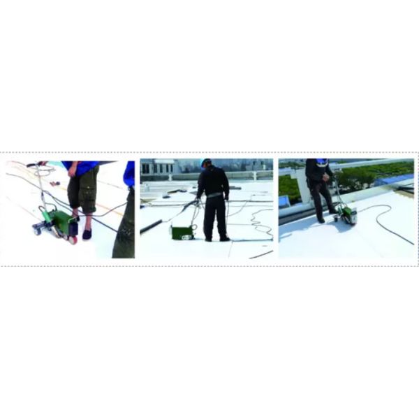 Сварочный аппарат PVC материальный Slodering TPO