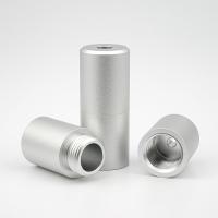 Peças de torno CNC de alumínio, peças de torneamento de metal para equipamentos industriais médicos