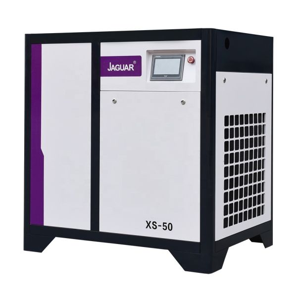 415V/380V/220V/60HZ/50HZ 8 Bar 50HP JAGUAR Permanent Magnet VSD Screw Air Compressor