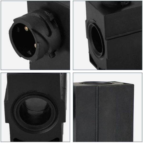 5392900070 Solenoid Coil For EKS Electromagnetic Type Brake Valve φ20mm X 39mm X 60mm