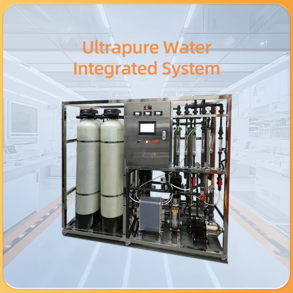 Ultrapure Water UPW Water Treatment Integrated System High Recovery Rate