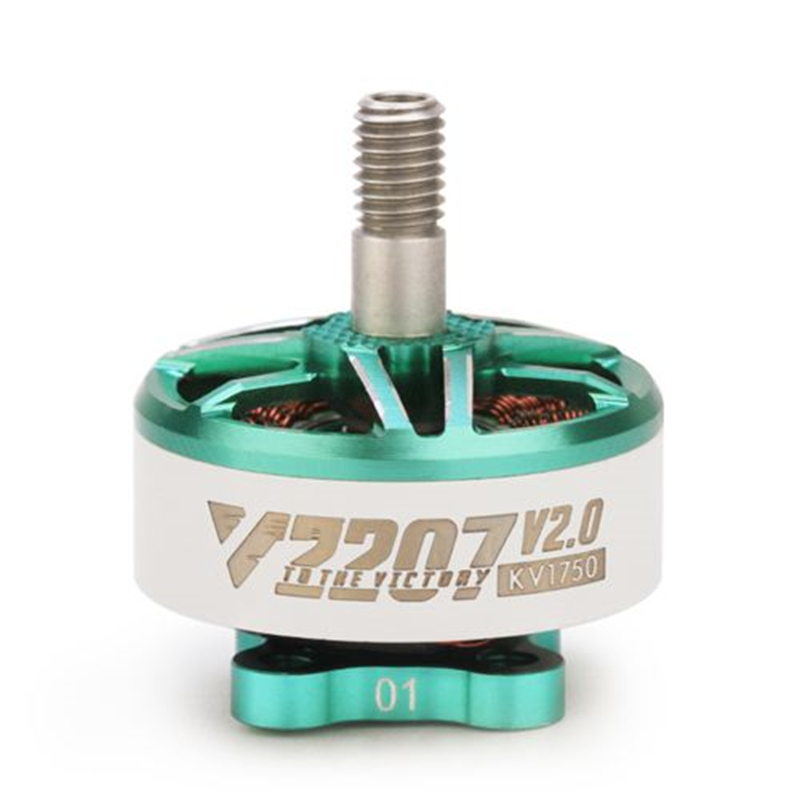 Wholesale Price T-Motor Velox V2207 V2 1750KV 5-6S Brushless Motor For RC Drone FPV Racing