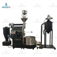 Equipamento elétrico de torrefação de café de aço inoxidável Capacidade de lote 200-2500g