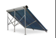 300L Capacity Pressurized Solar Evacuated Tube Collector with Freestanding Direct-Plug Design for Household & Commercial Use