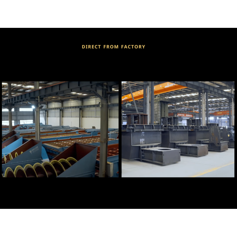 XY Sand Dewatering and Recovery Unit Hydrocyclone Design Low Tailings Loss Rate