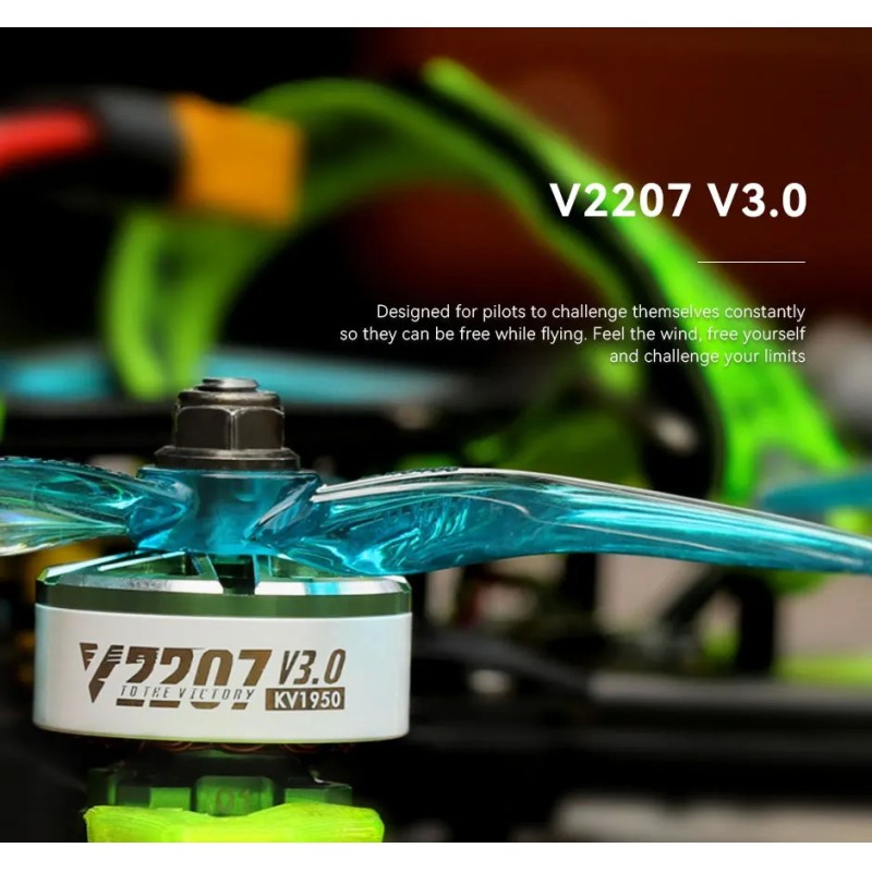 Factory Outlet T-MOTOR V2207 V3.0 New Arrival Outrunner Brushless FPV Drone Motor For RC Class
