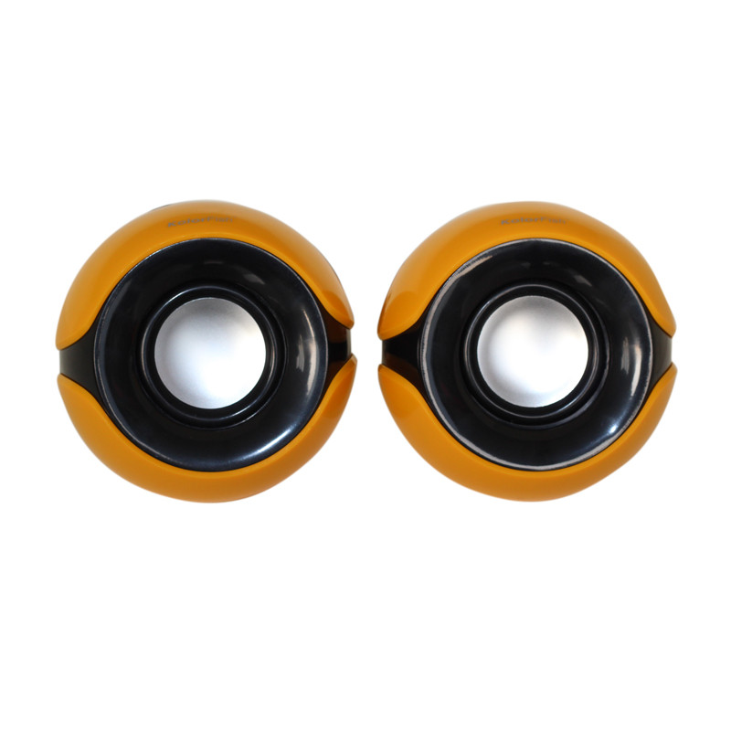 Big Bass / 50 mm Speaker , 4 Ohms Stereo 3.5 mm CORD Plug 2.0 Multimedia Speakers