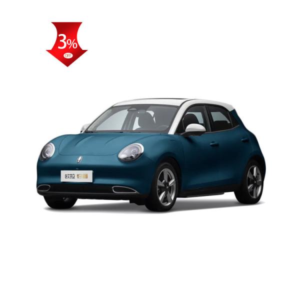 Electric Funky Good Ev Ora Cat Compact Car Unky Cat Luxury Ternary Lithium Battery Ev 2024 Mini Vehicle High Speed Energy Car