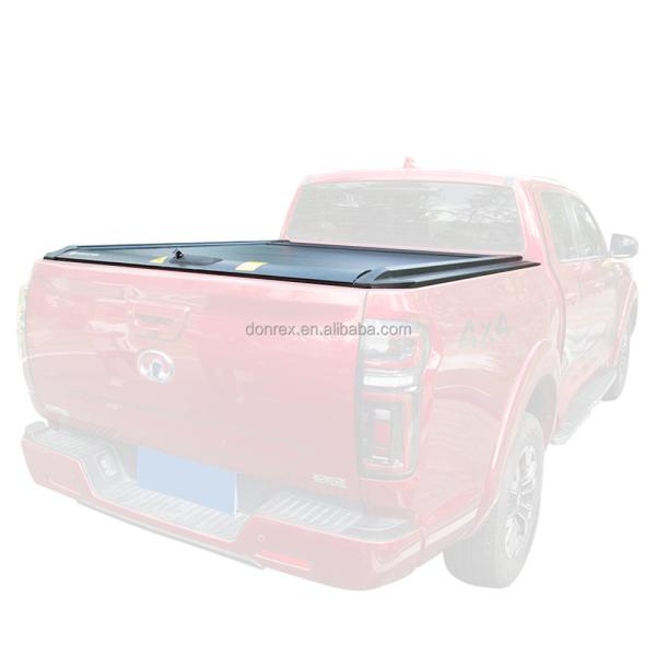 OEM Accepted Manganese Steel Hard Tri Folding Truck Bed Cover for Dodge Ram Maverick 5.5