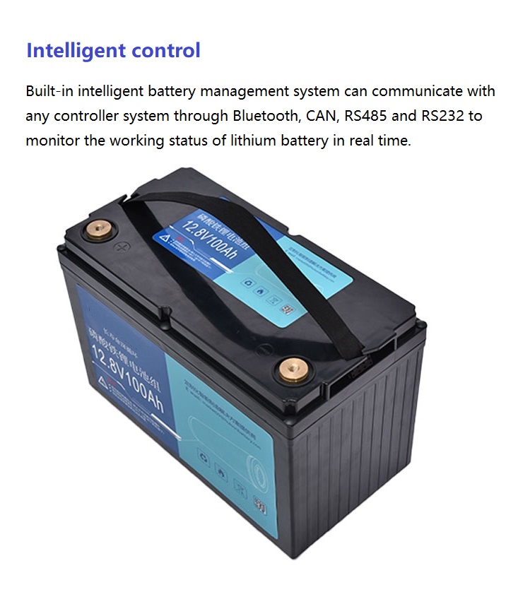 OEM ODM LiFePO4 Литиевая батарея Троллинг-мотор 12V100Ah Электрический скутер батарея