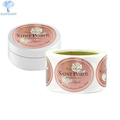 Logo Sticker Roll inalterável