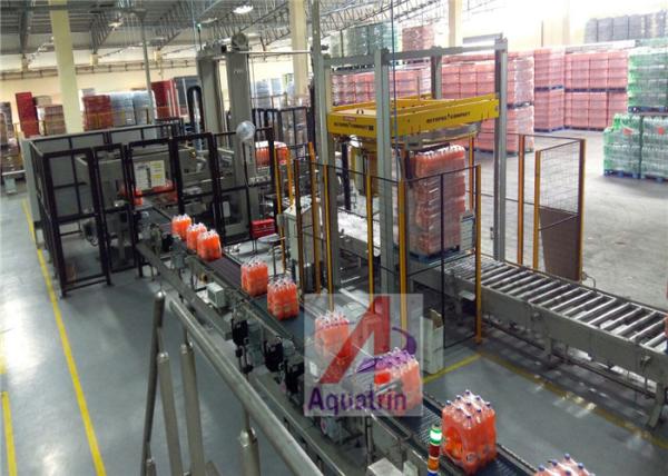 PLC Carbonated Drink Filling Machine 1.9kw 7000bph For Soft Drink