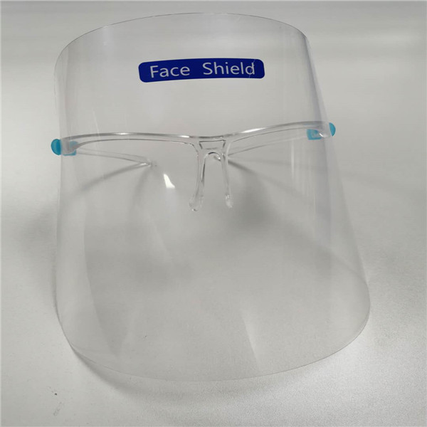 Double Sided Face Shield Material Anti Fog Clear Pet Sheet Anti Chemical Corrosion