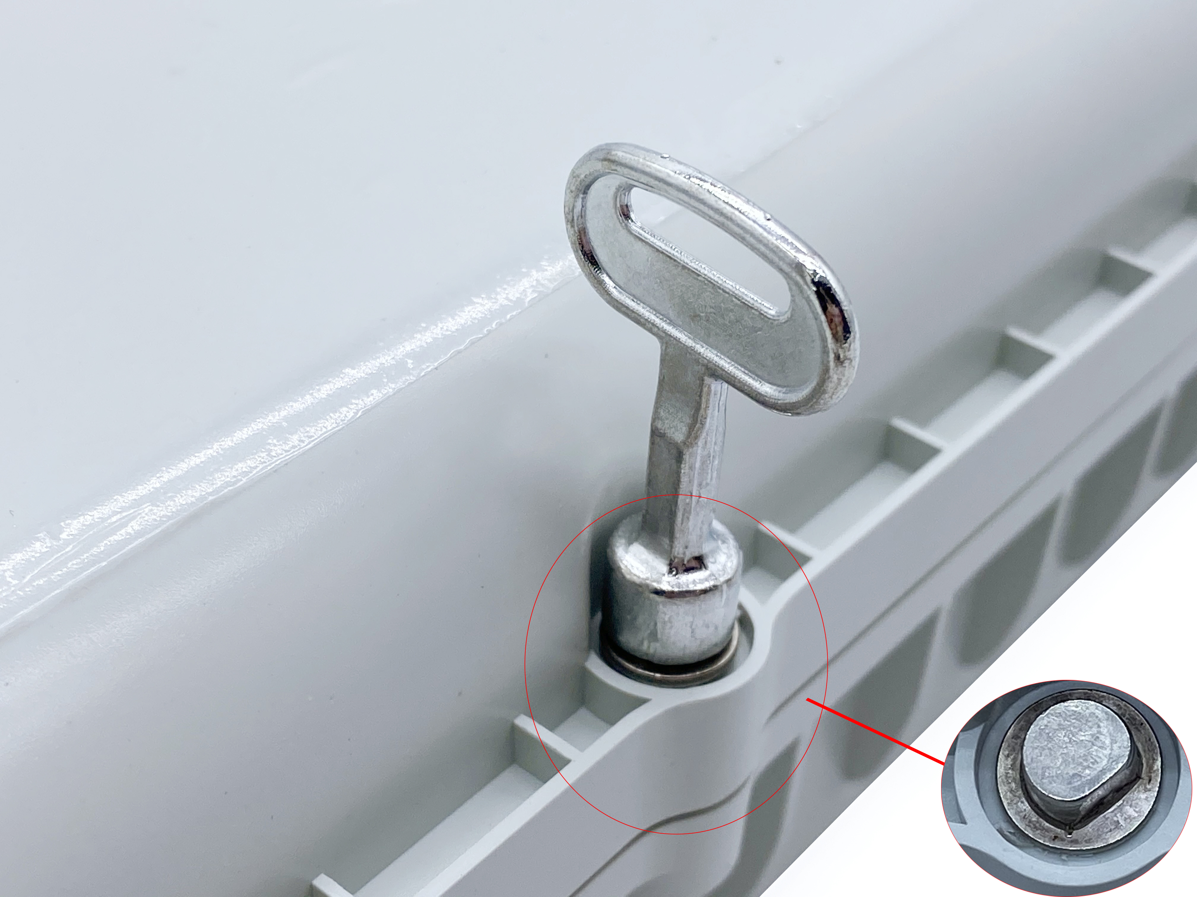 Коробка Splitter оптического волокна пяди FTTH IP65 1x8 OTB ODB FDB средняя