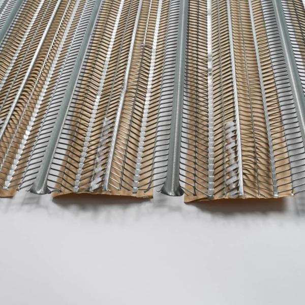 Moisture Barrier Paper Backed 3/8 Inch Hi Metal Rib Lath For Stucco And Plaster