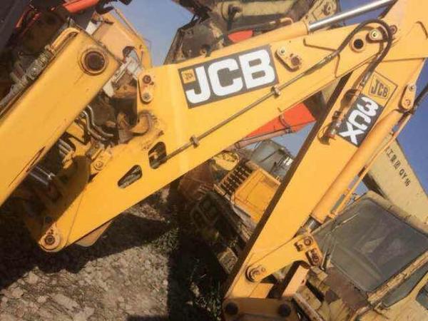 Cheap UK used original jcb 3cx backhoe loader for sale
