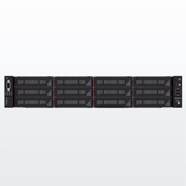Hot Sale Lenovo ThinkSystem SR660 V2 32 DDR4 with 2.5/3.5 SAS/SATA/NVME 2U Rack Server in Stock