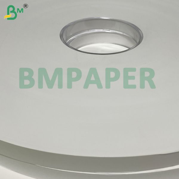 Printable Biodegradable Recyclable 28gsm White Food - Grade Straw Wrap Paper For Toothpick Packaging Printable Biodegradable Recyclable 28gsm White Food - Grade Straw Wrap Paper For Toothpick Packaging