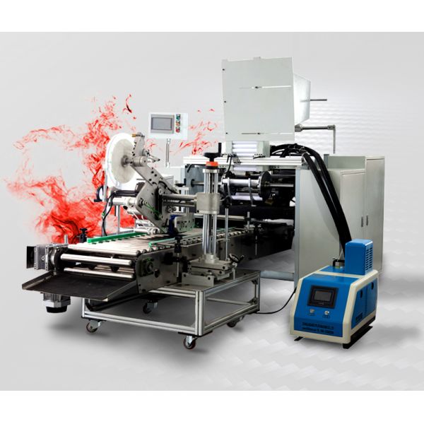 Машина для резки алюминиевой фольги с полным автоматическим четырьмя шпинделями