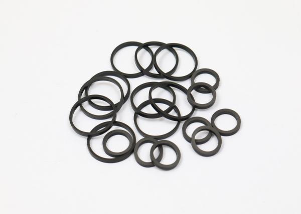PTFE encheu o selo plástico e de borracha de bronze do desgaste das peças do amortecedor do óleo
