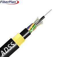 Cabos de fibra óptica de fibra de Kevlar reforçados