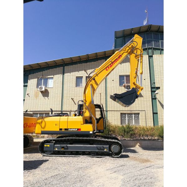 25 тонн тяжелой экскаватор ZG250 энергоэффективный экскаватор с ползучей ручкой