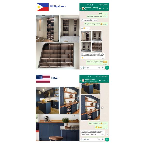 Прочный европейский роскошный дизайн современный стиль шкаф кухня с аксессуарами RICE BOX