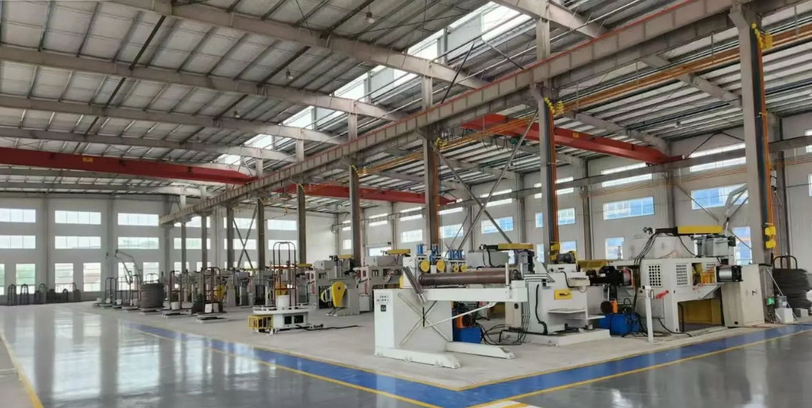 Construcción de estructuras industriales de acero Talleres prefabricados de acero a medida