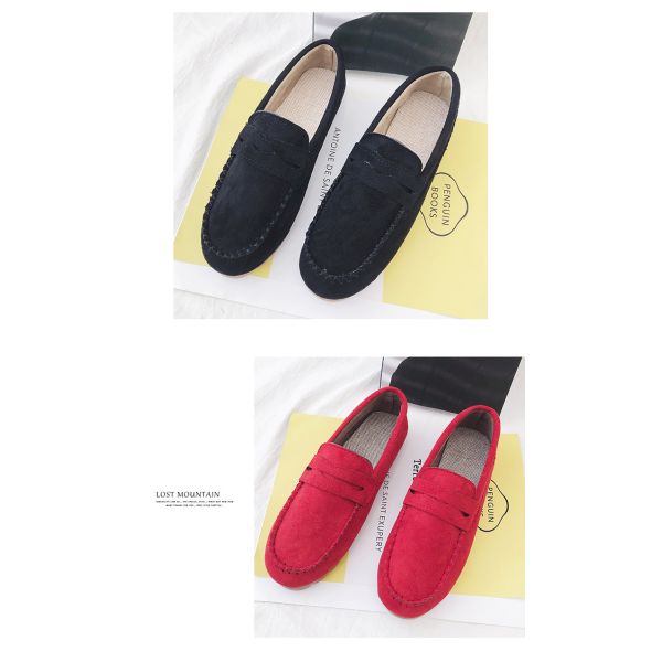 Soft Bottom Beef Tendon Breathable Women's Shoes New Casual Fashion Flat Shoe