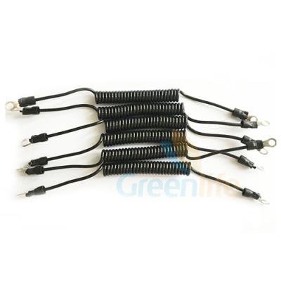 8CM Tail Coiled Security Cable