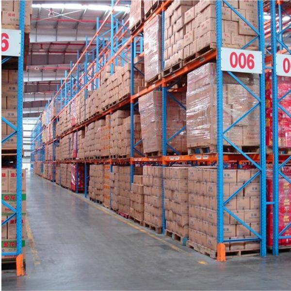 High quality 4 layer shelves storage pallet racking racks for warehouse
