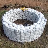 Planteur de gabions ronds à haute résistance