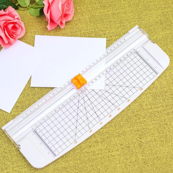Manual A4 Paper Cutter Household Precision Paper Photo Trimmer 375*130*35MM