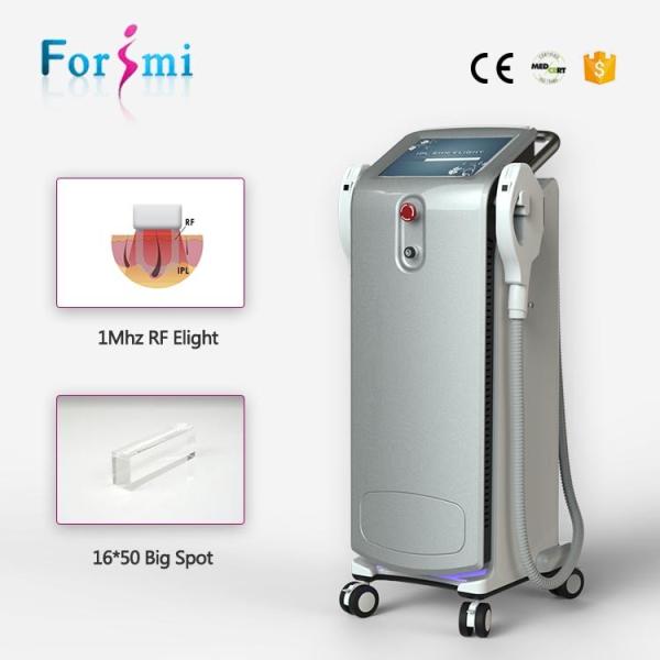 Beautiful Design Super Fast  Hair Removal SHR IPL RF 3 inch 1 beauty Machine