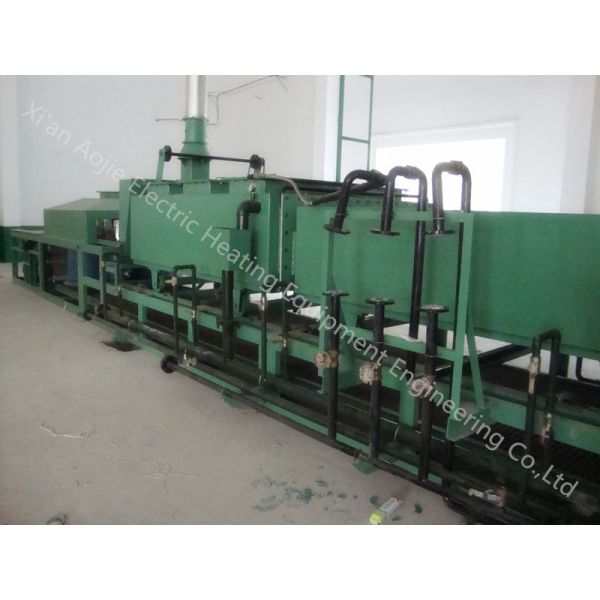 Degreasing Spray Drying Aluminum Brazing Furnace 1200×200mm Effective Using Space