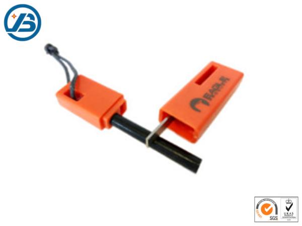 Survival Camping Outdoor Magnesium Flint Steel Striker Fire Starter For Emergency