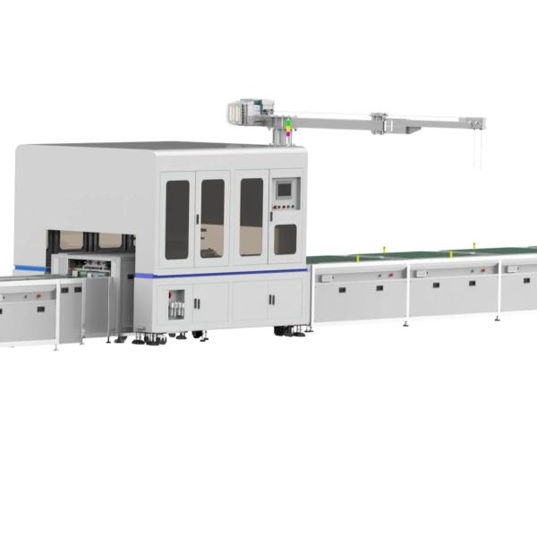 Lithium Ion Column Lithium Battery Pack Assembly Line 400MM Module Lifepo4 Battery Manufacturing Automation
