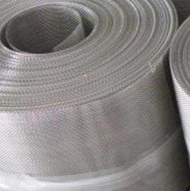 0.5-6.5m Width Stainless Steel Woven Wire Mesh Hastelloy Alloy C-276 Long Lifespan