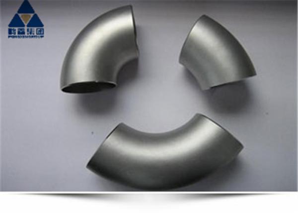 WP347 3 Inch Steel Pipe Fittings , Stainless 90 Degree Elbow SCH10