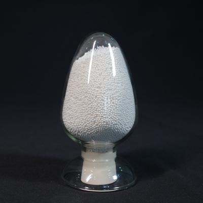 Portador de alumina de hidrogenação de 2-etilantraquinona insolúvel adaptado a diferentes requisitos