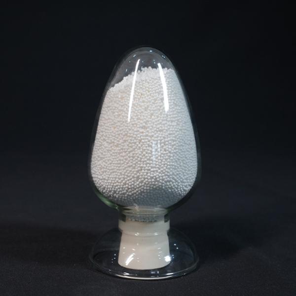 Portador de alumina de hidrogenación de 2-etilantraquinona insoluble adaptado a diferentes necesidades